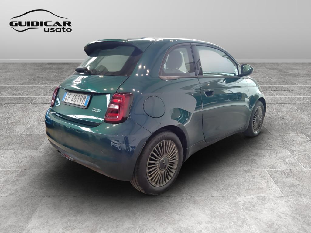 FIAT 500e - 500e 42 kWh La Prima