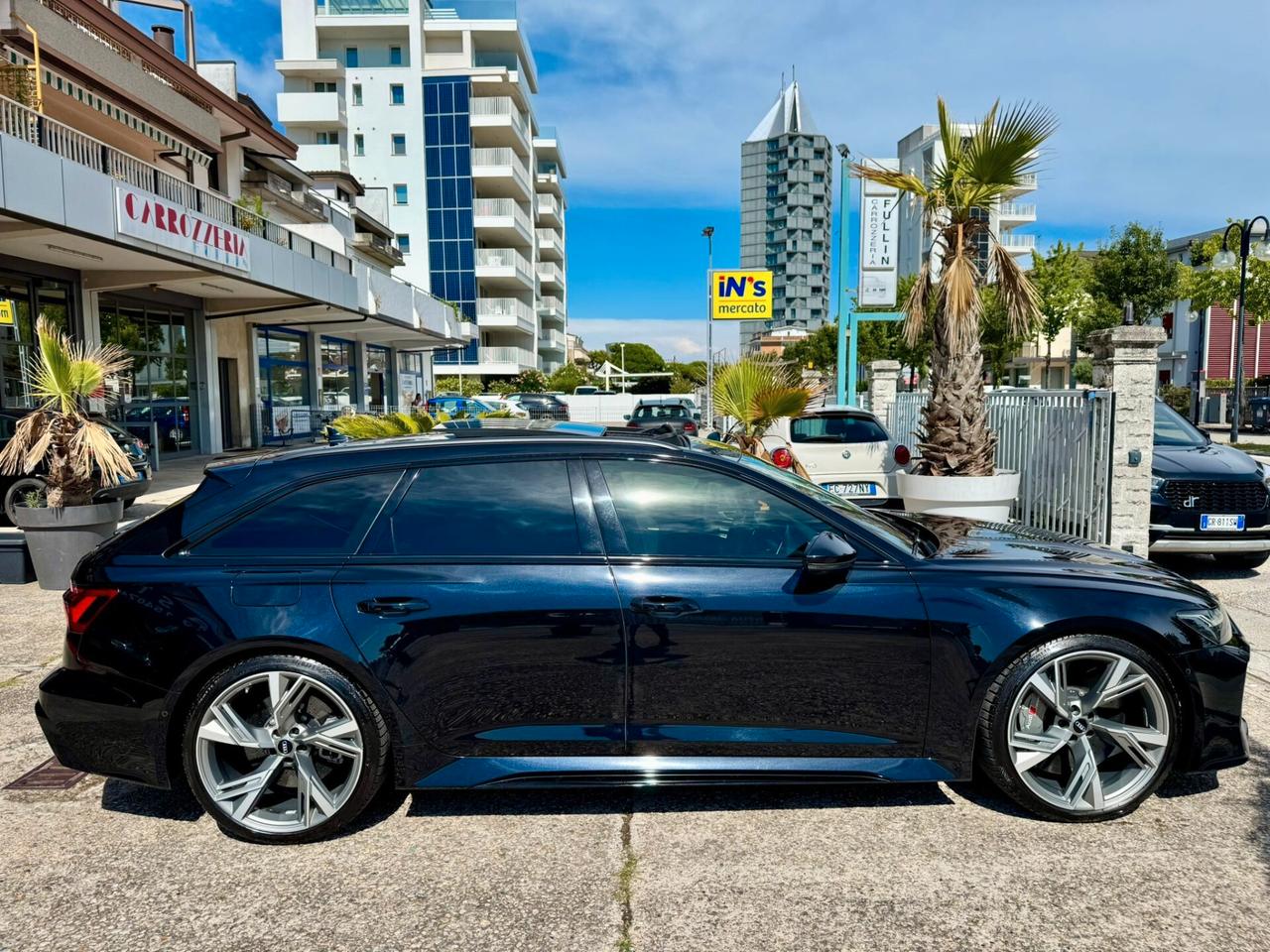 AUDI RS6 4.0 TFSI EXTRA FULL 20 (PERMUTO)