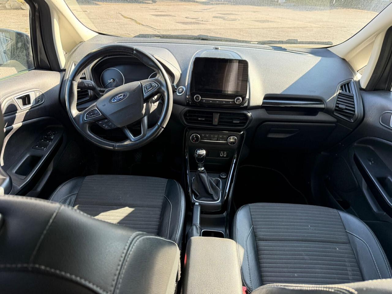Ford EcoSport 1.5 TDCi 100 CV Start&Stop Titanium
