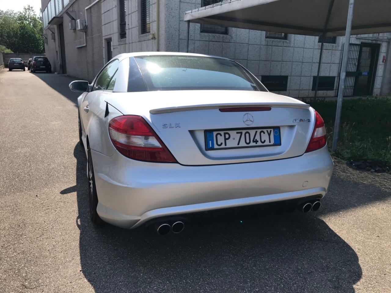 Mercedes-benz SLK 200 Kompressor cat