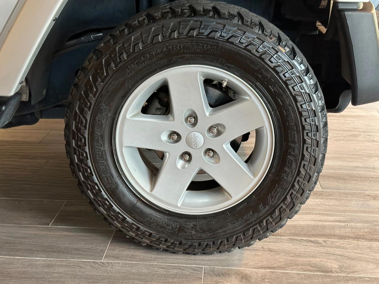 Jeep Wrangler 2.8 CRD Sahara