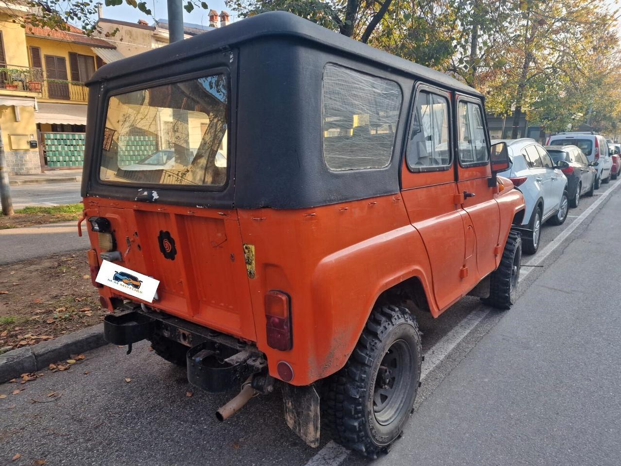 Uaz 469 Explorer ISCRITTA ASI E CRS