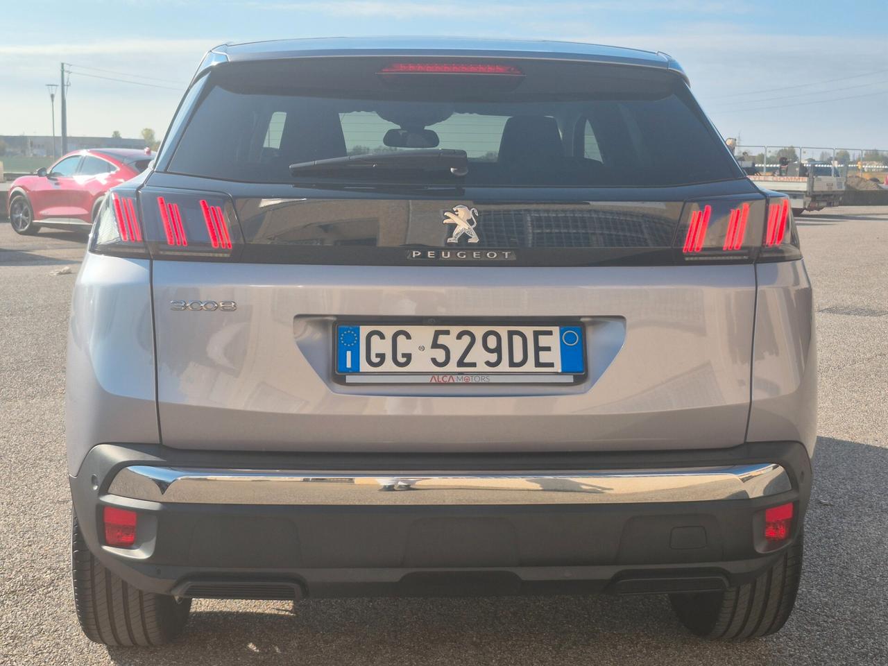 Peugeot 3008 BlueHDi 130 S&S EAT8 Allure