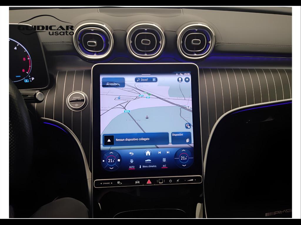 Mercedes-Benz Classe C-S206 SW 2021 - C SW 300 d mhev Premium Plus auto