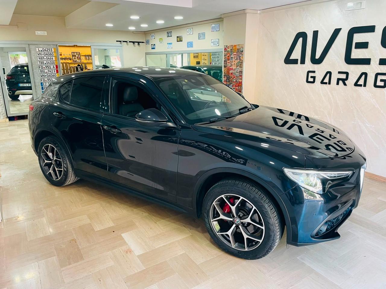 Alfa Romeo Stelvio 2.2 Turbodiesel 210 CV AT8 Q4 Sport Edition