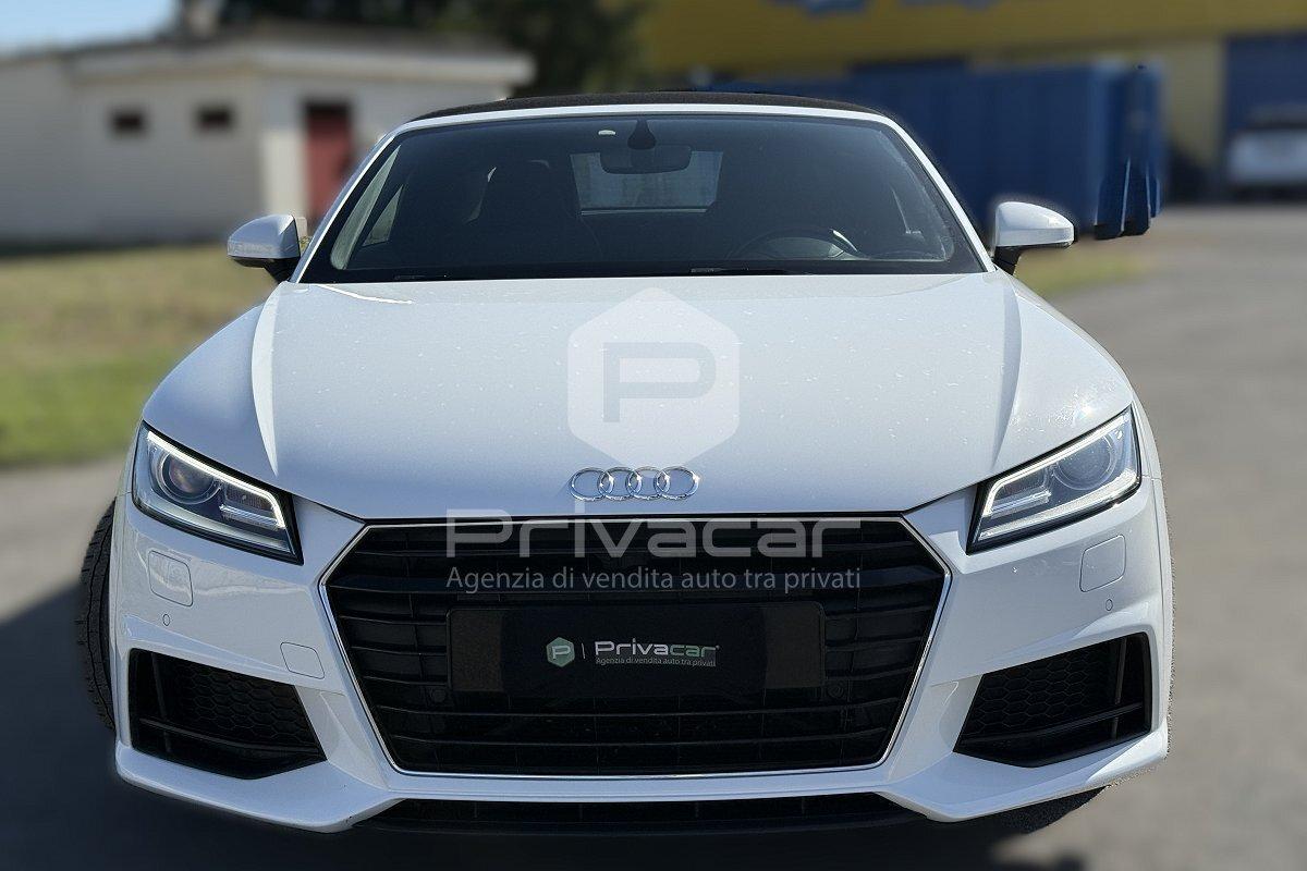 AUDI TT Roadster 1.8 TFSI S tronic S line