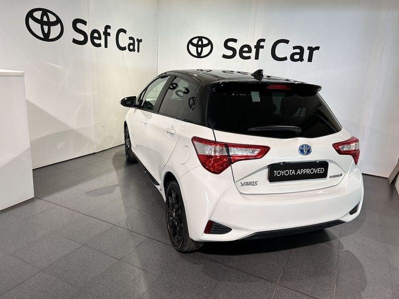 Toyota Yaris Hybrid 1.5 Hybrid Trend White Edition AREA C FREE