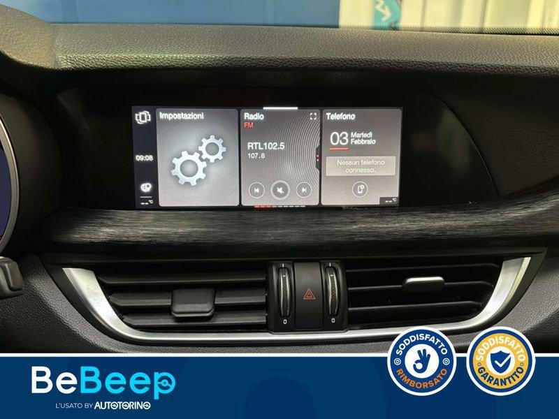 Alfa Romeo Stelvio 2.2 T SUPER Q4 210CV AUTO