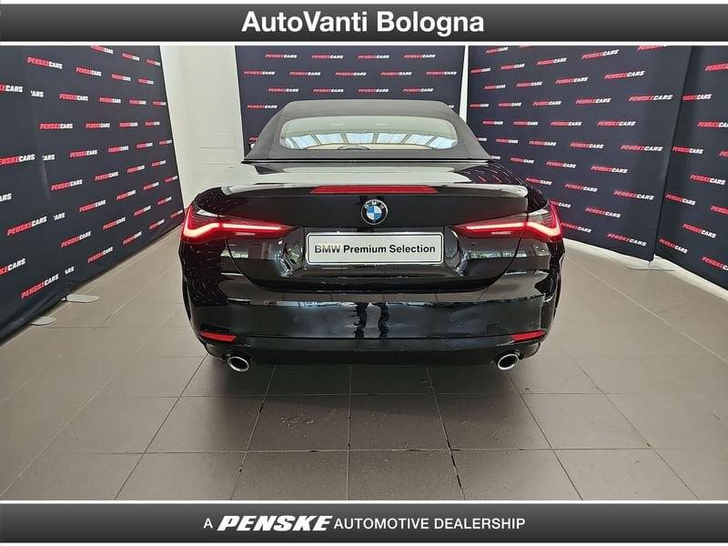 BMW Serie 4 420d Cabrio mhev 48V Sport auto