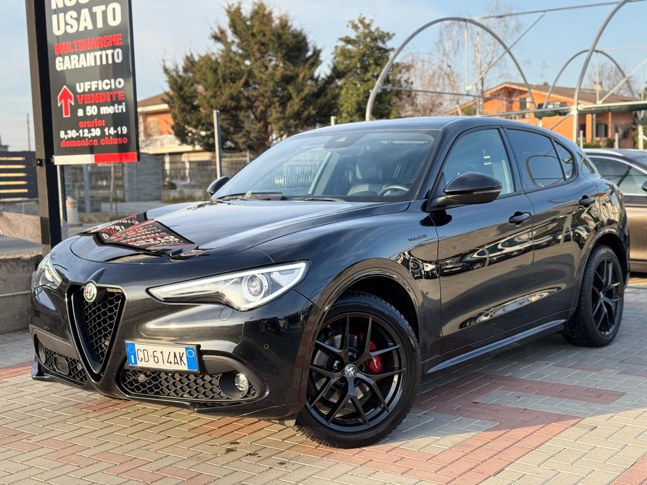 Alfa Romeo Stelvio 2.2 DIESEL 210 CV AT8 Q4 Veloce IVA ESPOSTA