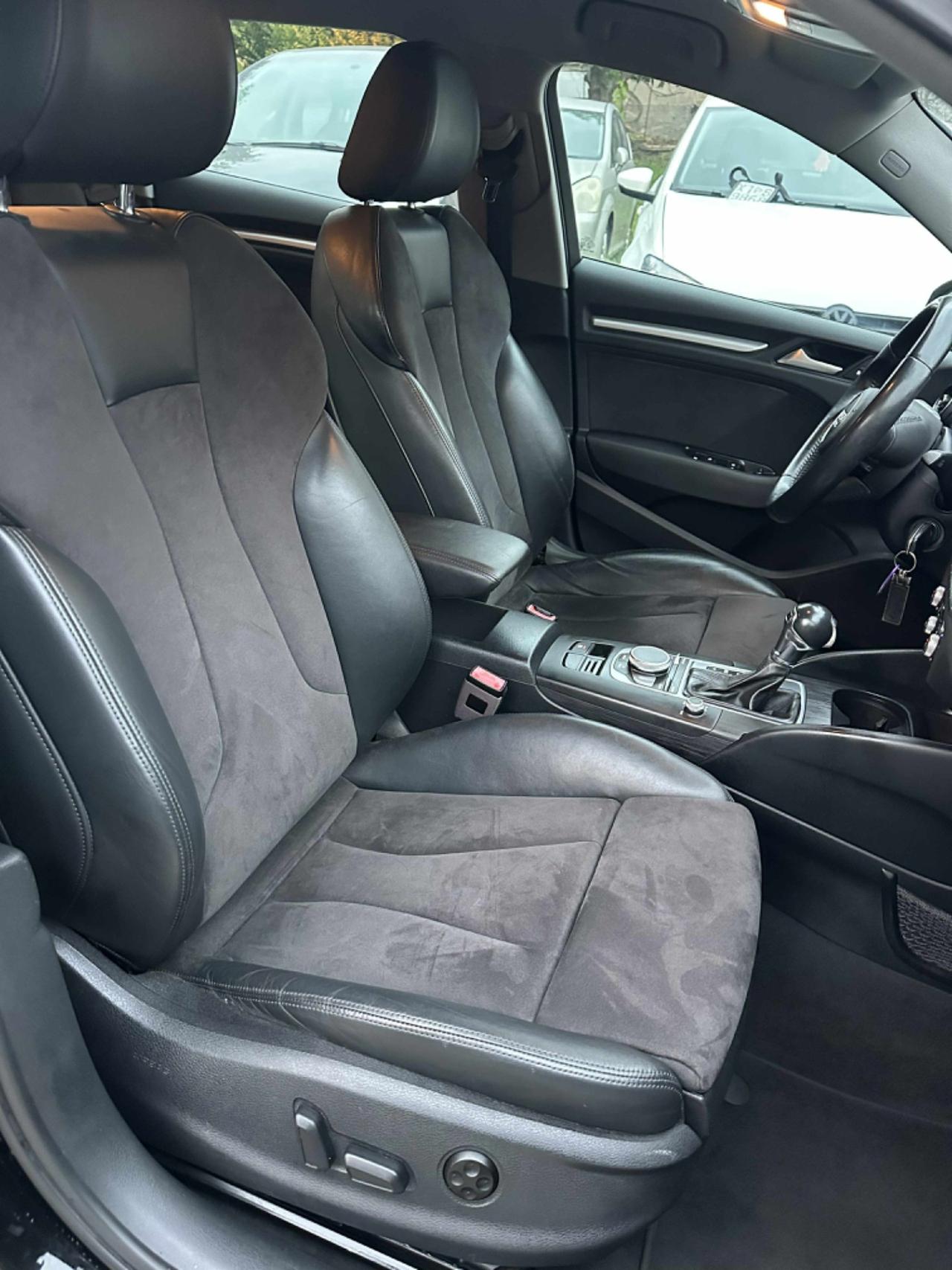 Audi A3 SPB 2.0 TDI QUATTRO SPORT KMCERT UNICOPR
