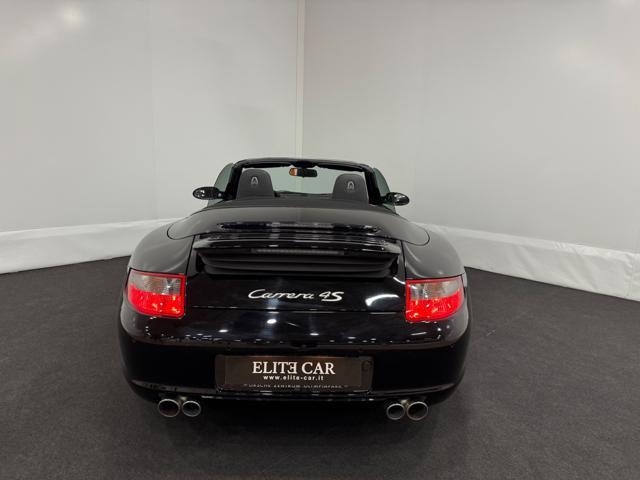 PORSCHE 911 997 Carrera 4S Cabriolet MANUALE!!!