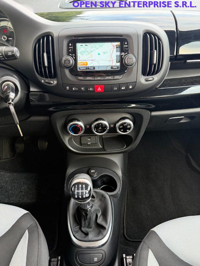 FIAT 500L Living TwinAir Turbo Natural Power CNG NAVI