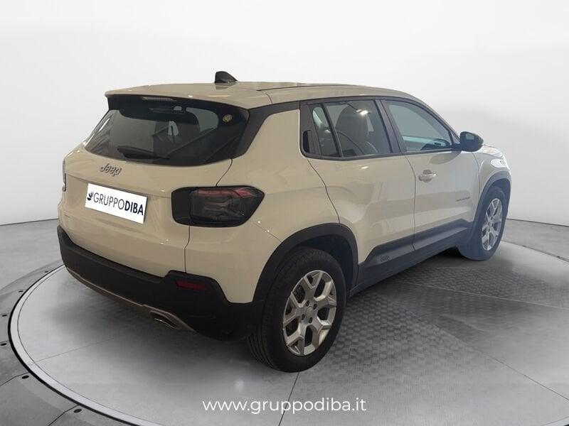 Jeep Avenger 2022 1.2 turbo Altitude fwd 100cv