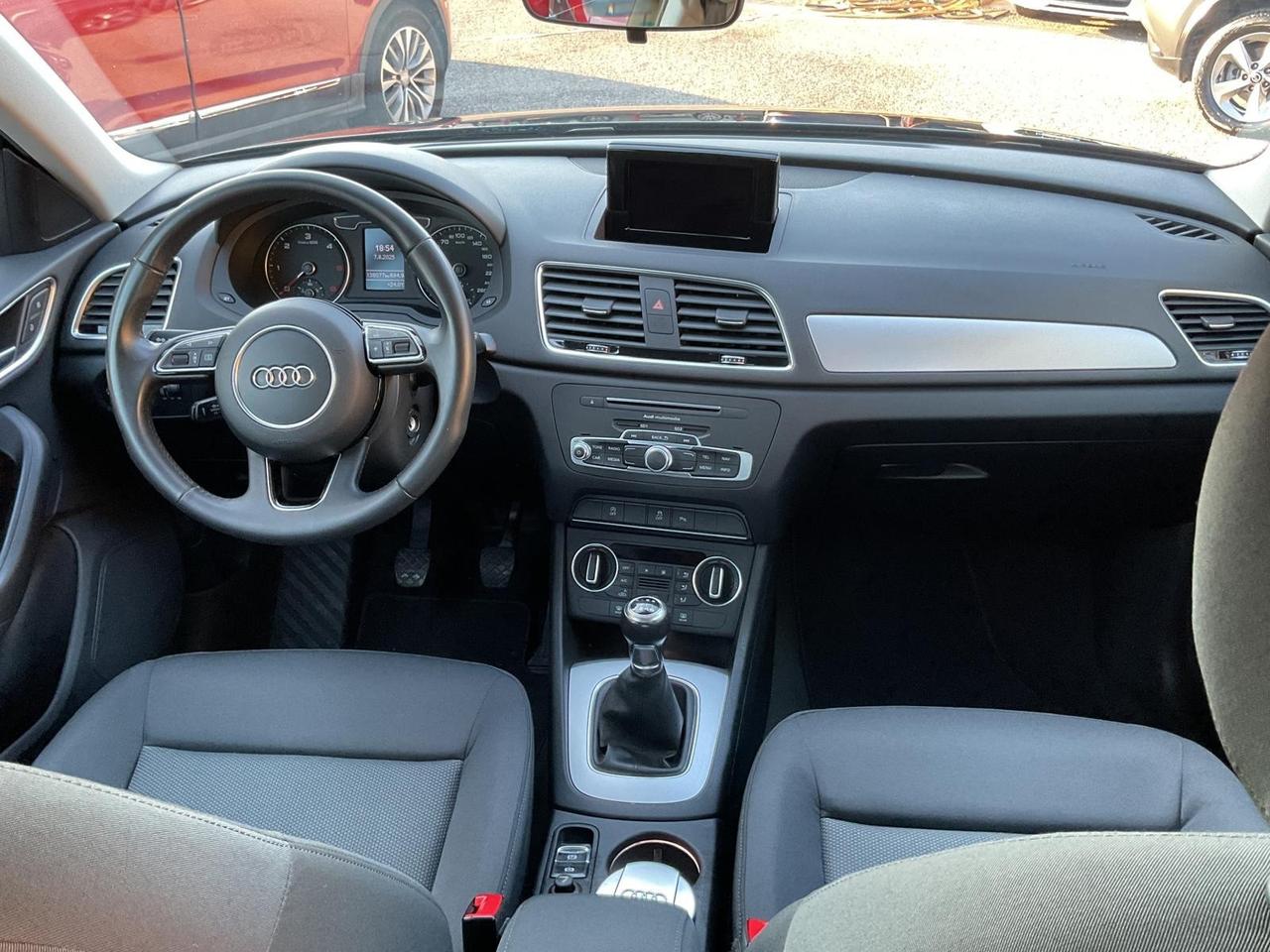 Q3 2.0 TDI/unipro/rate/permute/garanzia/