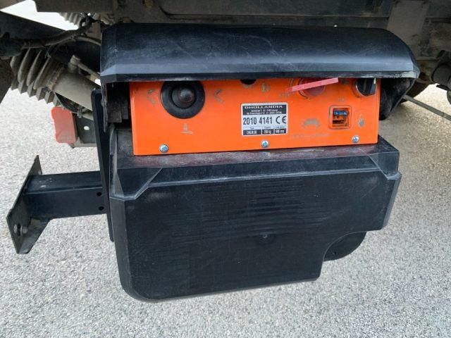 IVECO Daily Pedana Cabinato Furgonato Sponda