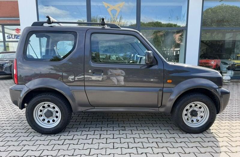 Suzuki Jimny Jimny 1.3 vvt Special 4wd E5 - GANCIO TRAINO