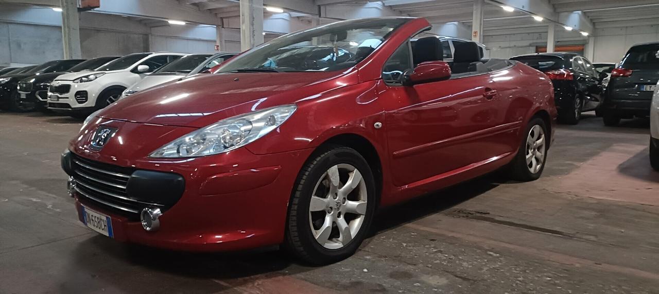 Peugeot 307 1.6 16V CC SOLO 75MILA KM!!!!!