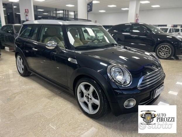 MINI CLUBMAN COOPER 1.6D del 2009 con 120000KM