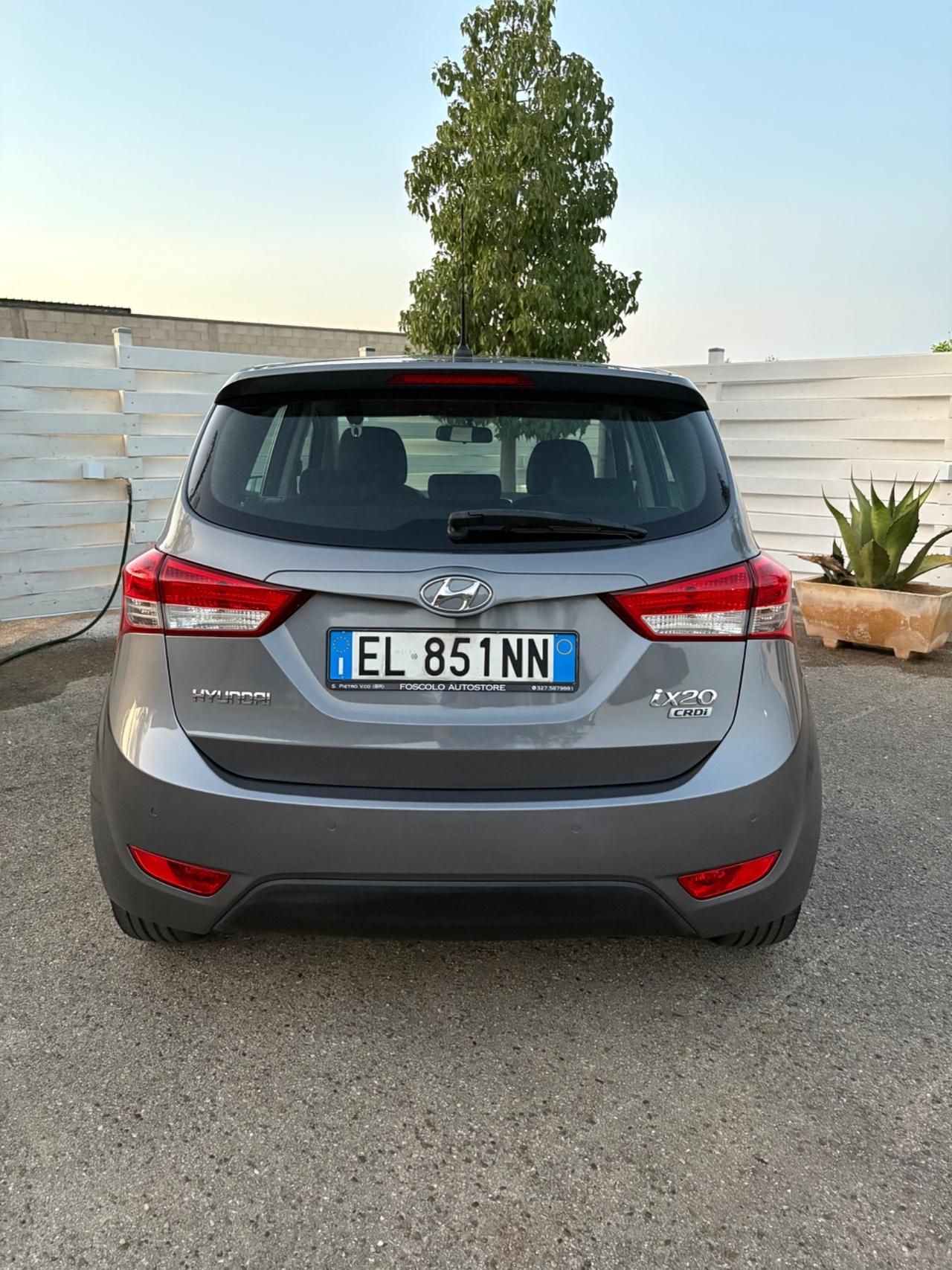 Hyundai iX20 1.4 diesel tagliando completo eseguito
