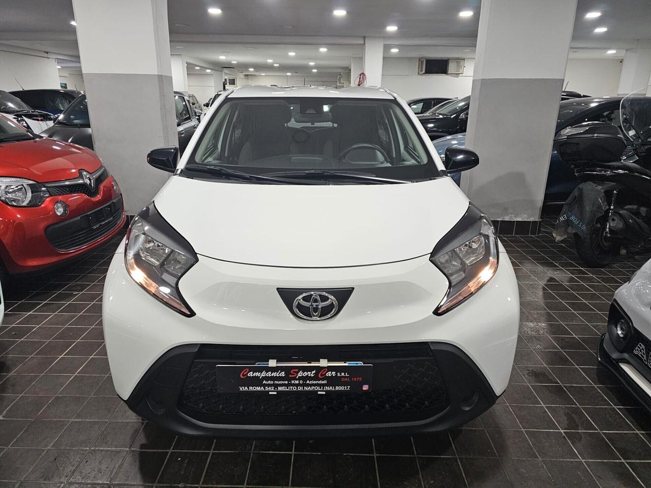 Toyota Aygo X 1.0 VVT-i 72 CV 5 porte lounge S-CVT