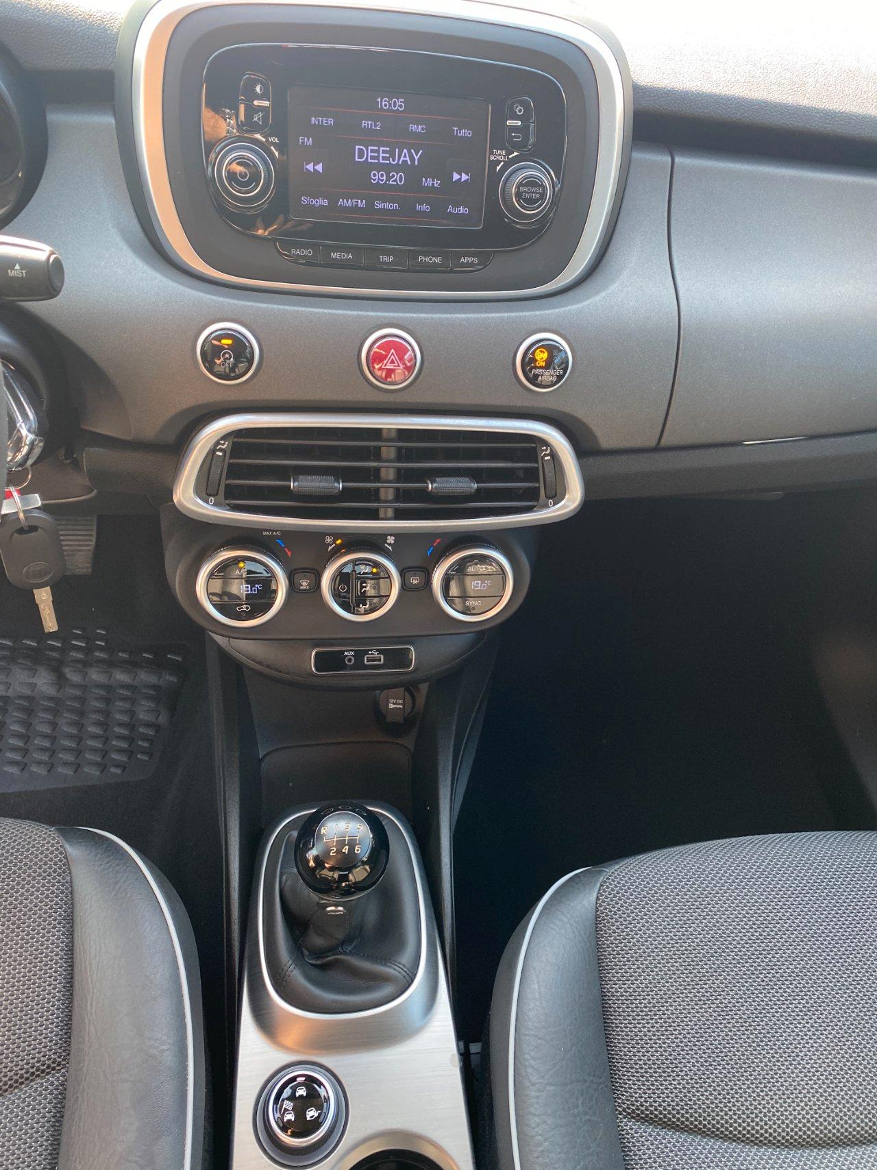 Fiat 500 X 1.6 mjt Cross 4x2 120cv