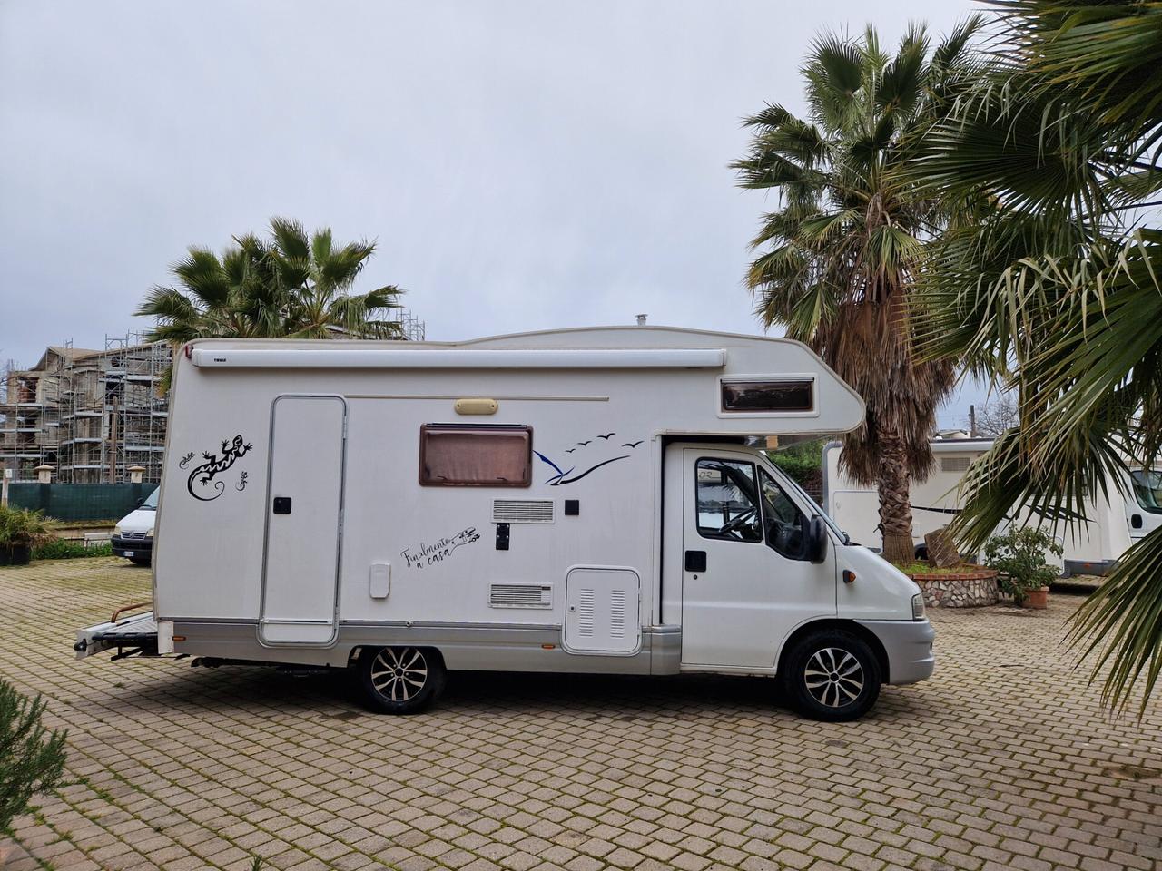 Fiat Ducato CAREBB 1986 (Veicolo Restaurato)