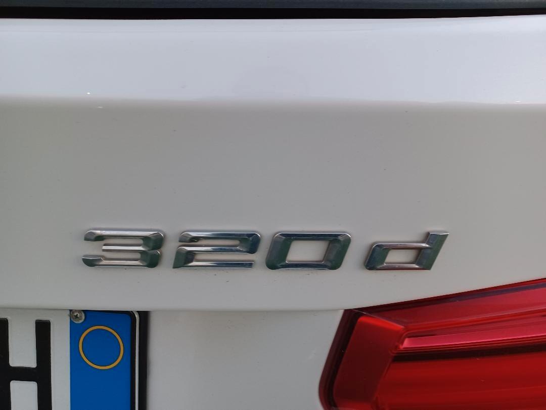 Bmw 320 320d Efficient Dynamics Luxury