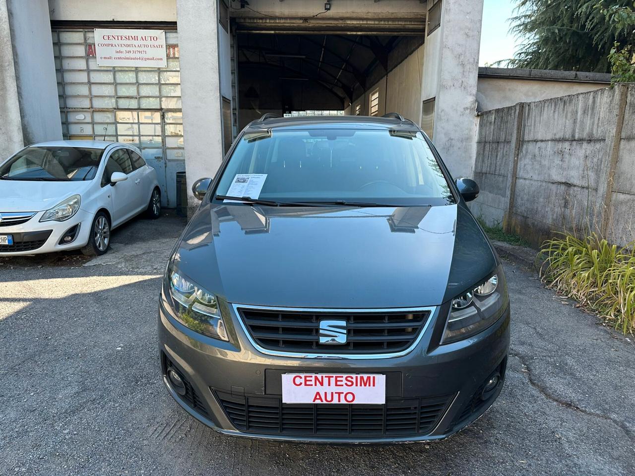 Seat Alhambra 2.0 TDI 150 CV CR 4DRIVE Advance