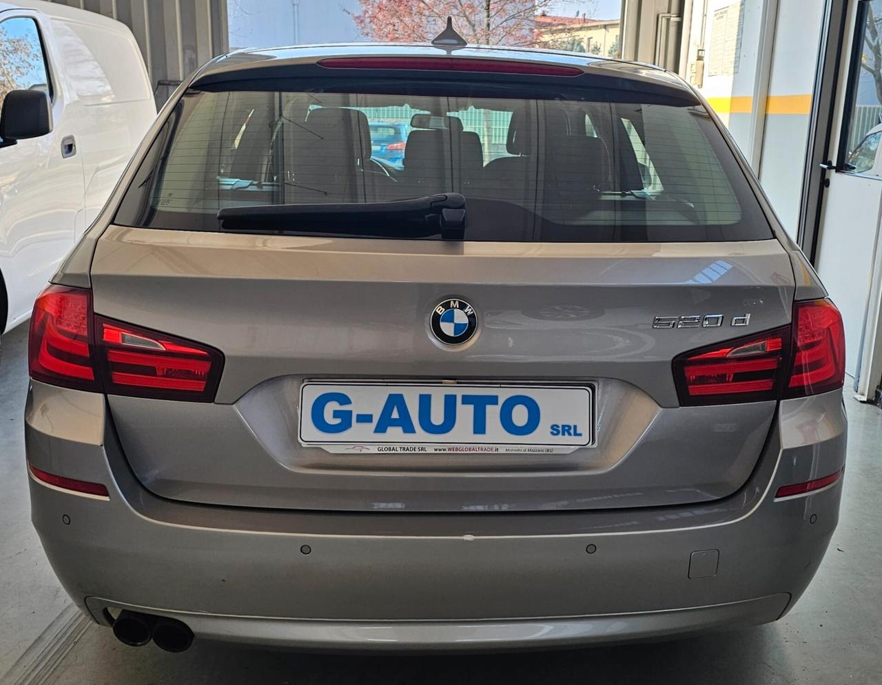 BMW 520D Manuale Gancio Traino