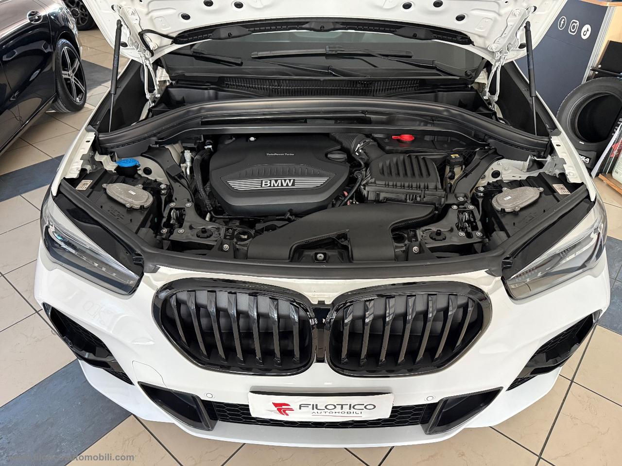 BMW X1 xDrive20d Msport AUTO KM 75.260 PACK TOTAL BLACK - CERCHI DA 19