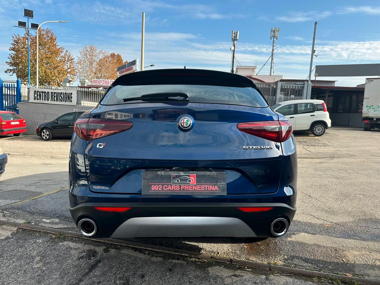 Alfa Romeo Stelvio 2.2 Turbodiesel 210 CV AT8 Q4 Business