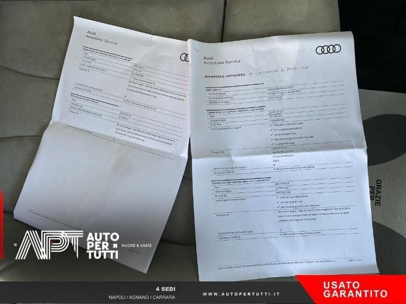 Audi A3 A3 Sportback 2.0 tdi Ambiente quattro