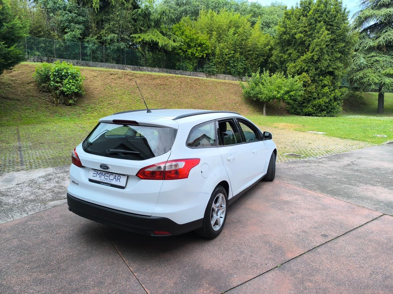 Ford Focus 1.6 TDCi 115 CV SW Titanium