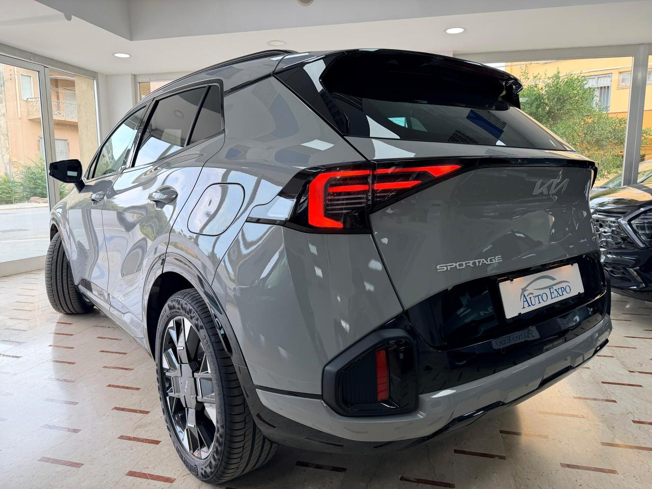 Kia Sportage 1.6 CRDi MHEV DCT GT-line Restyling