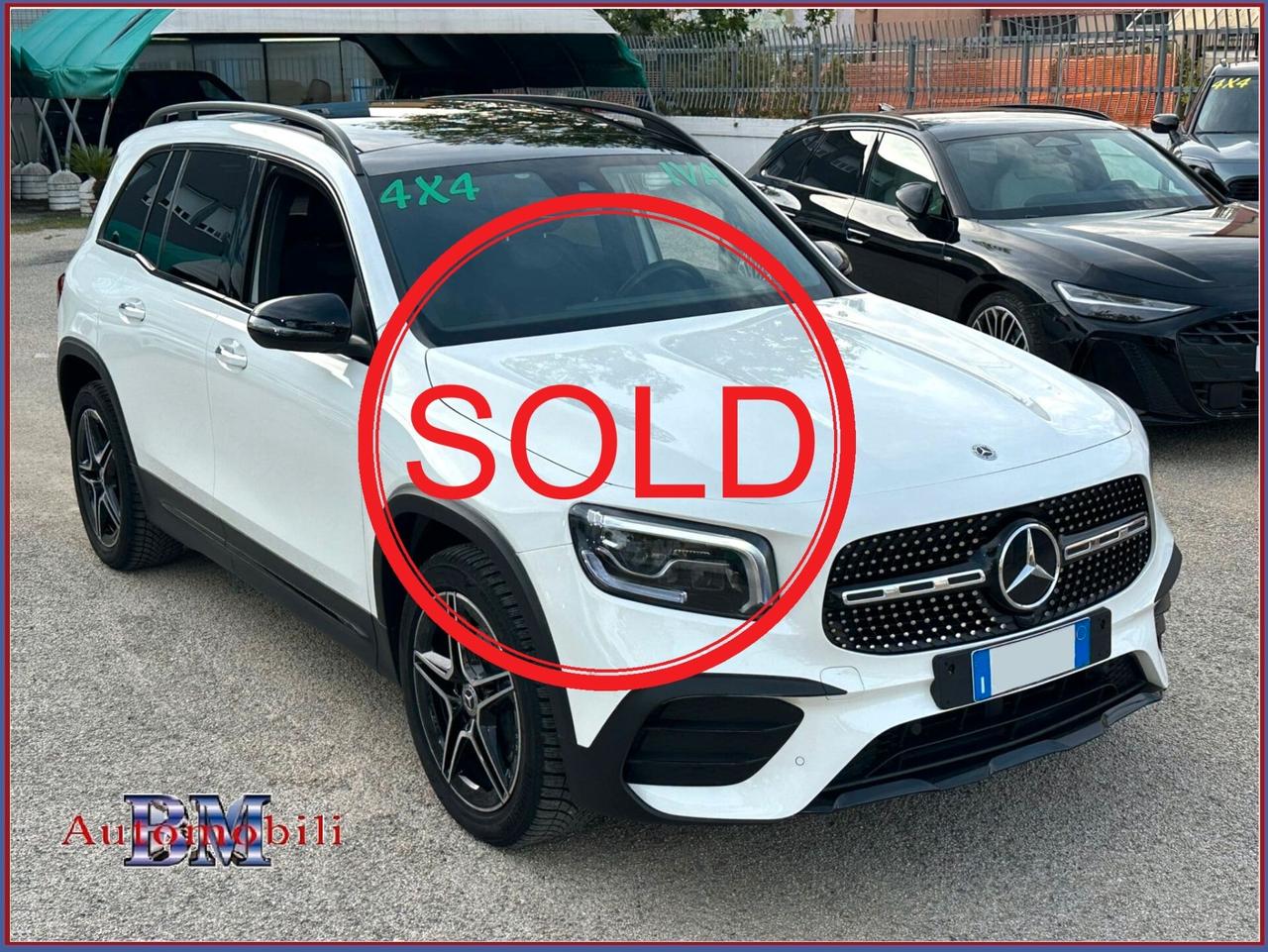 MERCEDES GLB 200d PREMIUM 4MATIC AUTO 7 POSTI - IVA