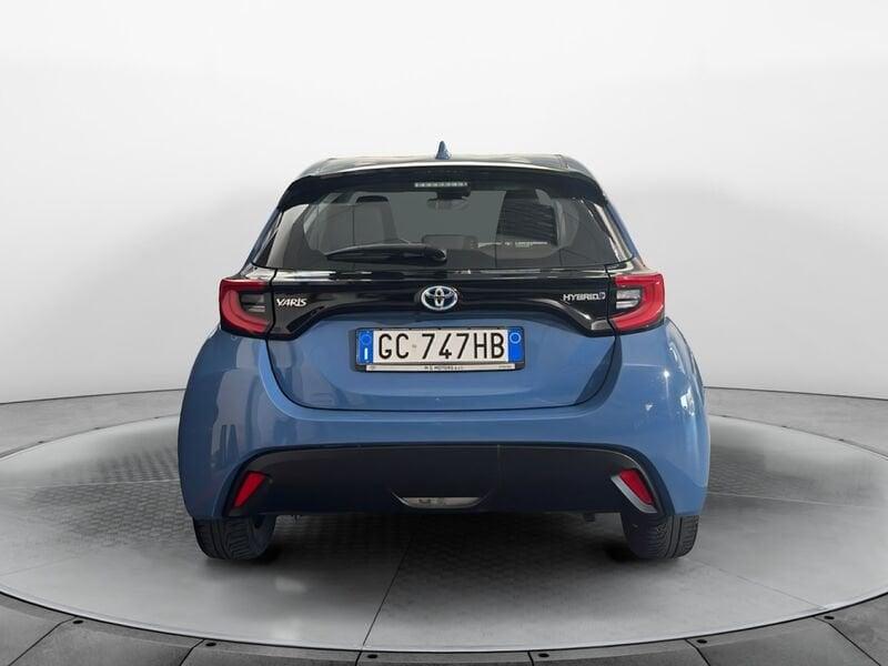 Toyota Yaris Hybrid Trend MY20