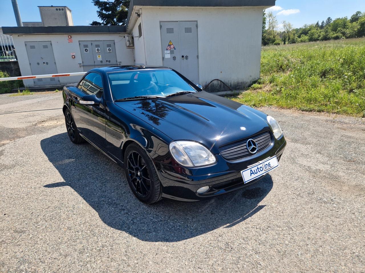 Mercedes-benz SLK 200 cat Kompressor Evo