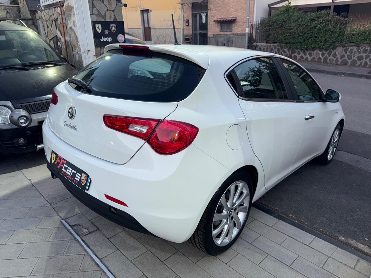 Alfa Romeo Giulietta 1.6 JTDm 120 CV
