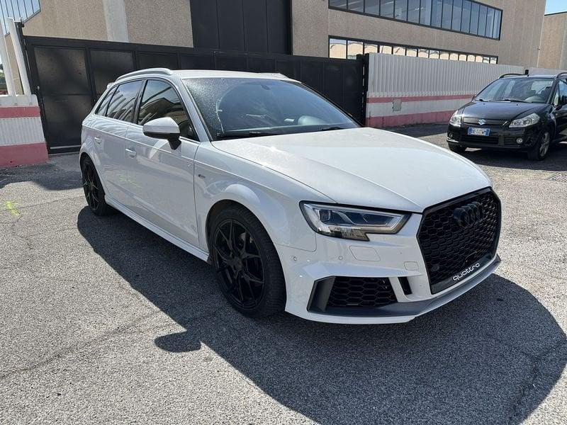 Audi A3 2.0 Sportback TDI quattro S tronic S-line