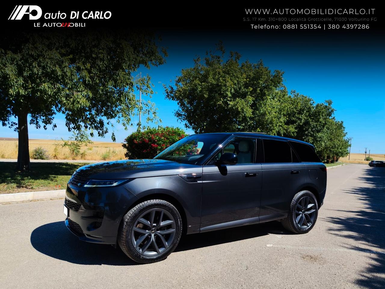 Land Rover Range Sport 3.0 I6 PHEV 550 CV Autobiography