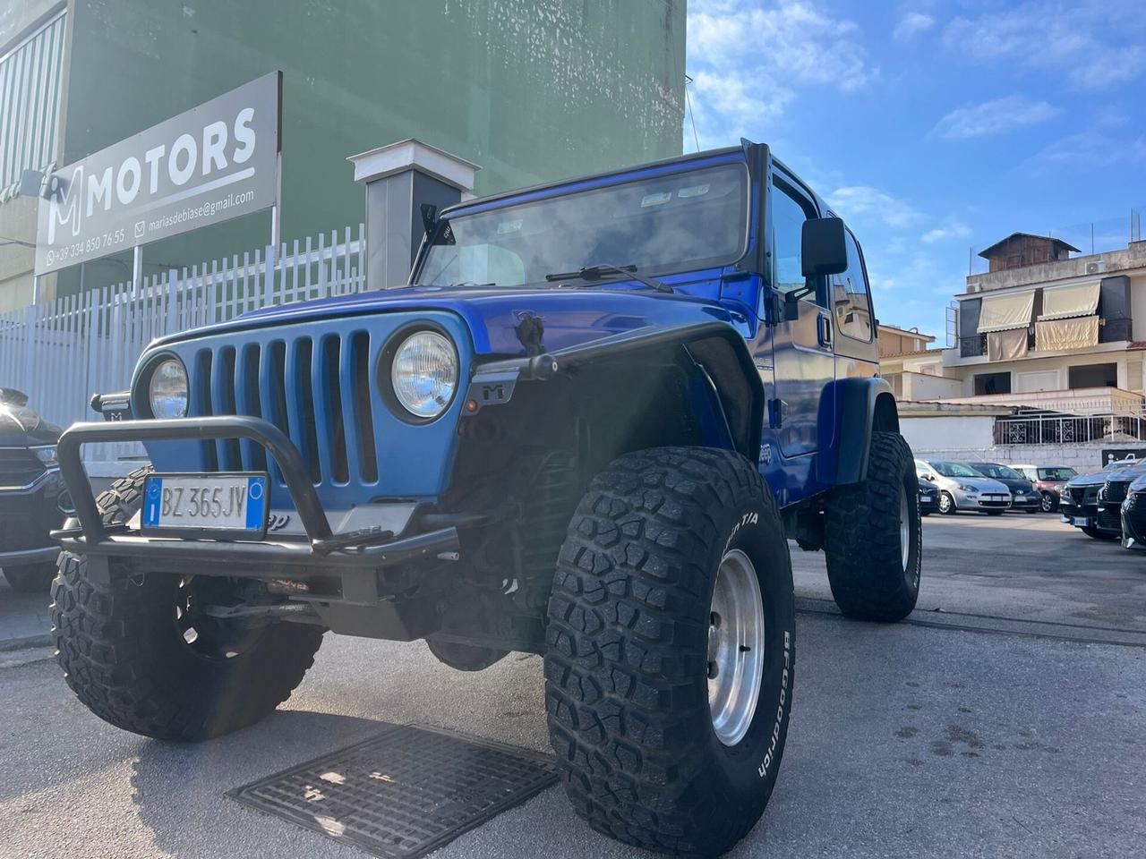 Jeep Wrangler 4.0 cat Sport