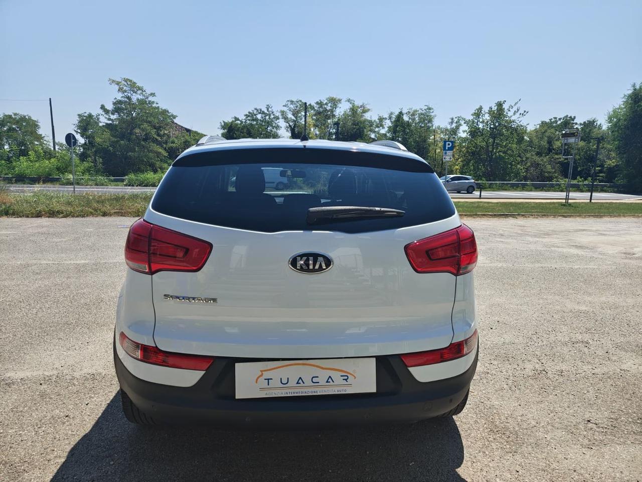 Kia Sportage Cool 1.6 Eco LPG #11977