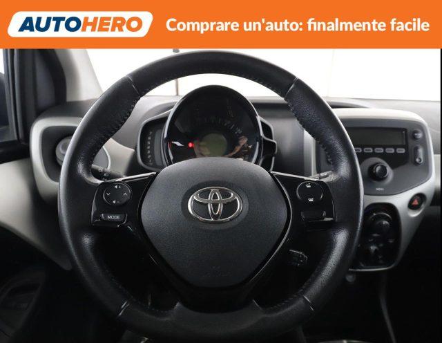 TOYOTA Aygo 1.0 VVT-i 69 CV 5 porte x-cool