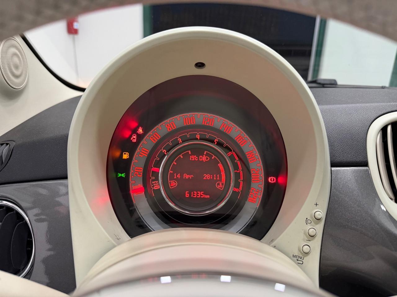 Fiat 500 1.2cc 69cv Lounge