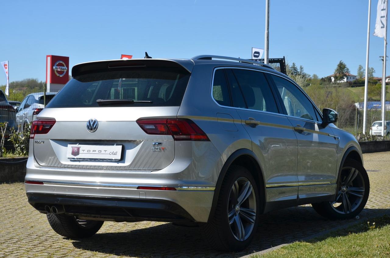 VOLKSWAGEN TIGUAN 2.0 TDI ADVANCED R-LINE 150cv DSG, UFF ITALIANA, EURO 6D, FARI LED, APPLE ANDROID, PERMUTE