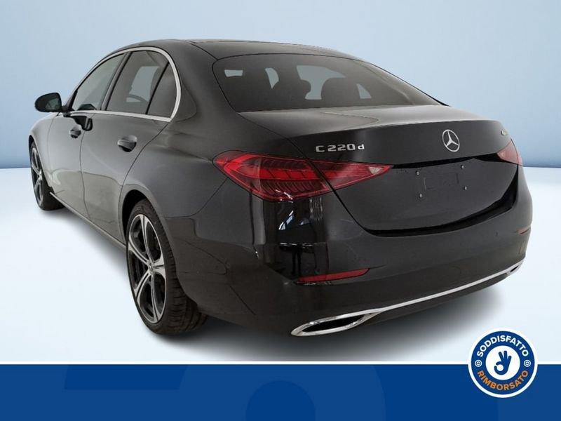 Mercedes-Benz Classe C 220 d Mild hybrid 4MATIC ADVANCED