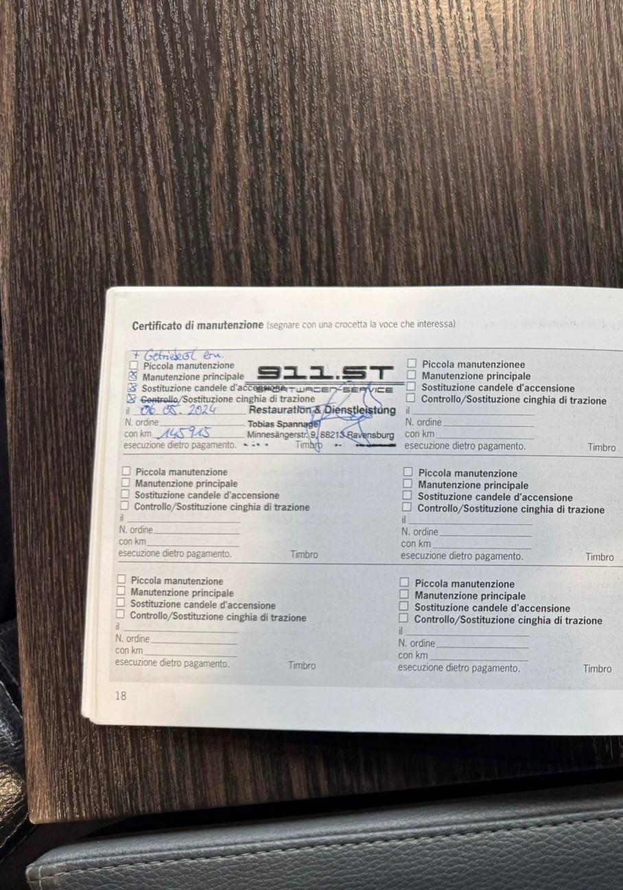 Porsche 911 997. Turbo