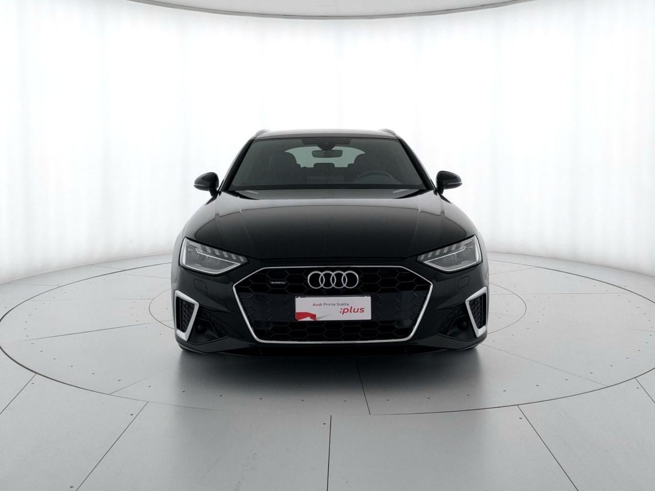 Audi A4 avant 40 2.0 tdi mhev s line edition quattro 204cv s-tronic