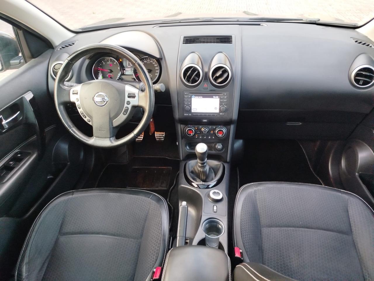 Nissan Qashqai 1.6 dCi DPF Tekna